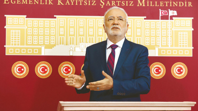 AK Parti Genel Başkan Vekili Mustafa Elitaş