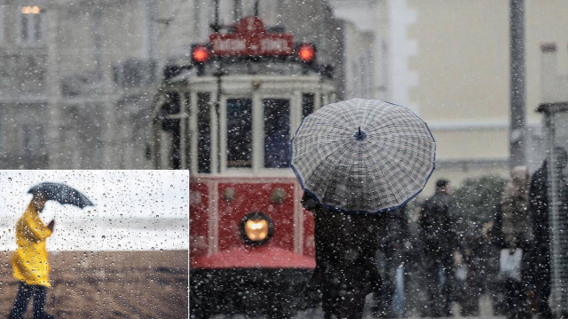 Meteoroloji, kar yağışı ve don uyarısında bulundu.