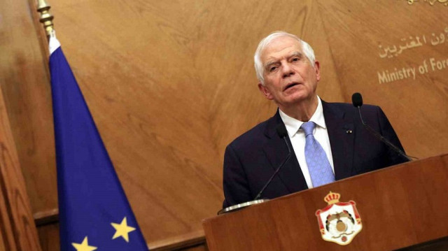 Outgoing EU foreign policy chief Josep Borrell 