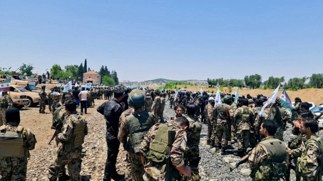 В Тель-Рифате продолжается подготовка к операции войск СНА.