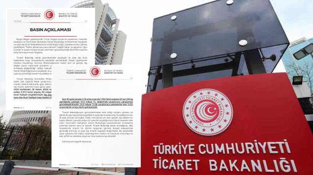 Ticaret Bakanlığı, gümrüklerde altınlarla kara para aklandığına dair iddiaları yalanlayarak yapılan haberlerin algı operasyonu olduğunu belirtti.