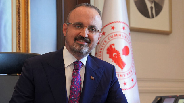 İçişleri Bakan Yardımcısı Bülent Turan