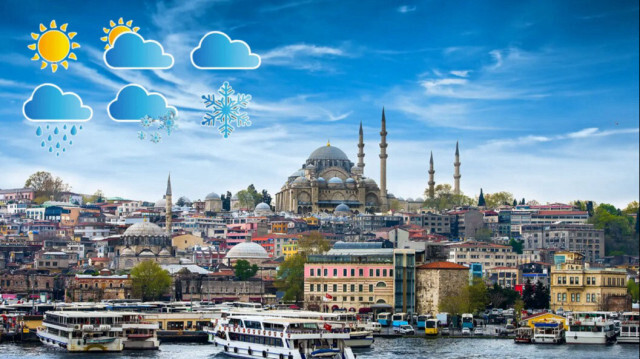 İstanbul hava durumu