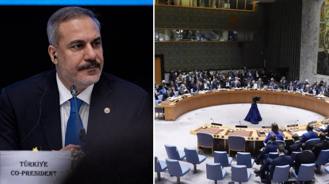 Bakan Fidan, "İsrail'e silah satmanın soykırıma ortak olmak anlamına geldiğini her fırsatta tekrarlamalıyız" dedi.