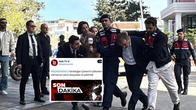 Yenidoğan çetesini çökerten savcı Yavuz Engin (solda gözlüklü)