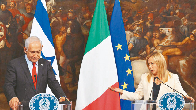 Netanyahu - Meloni