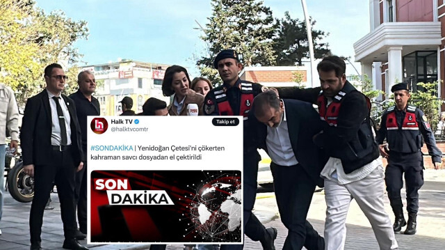 Yenidoğan Çetesi'ni çökerten savcı Yavuz Engin'in dosyadan el çektirildiği yalanı ortaya atılmıştı.