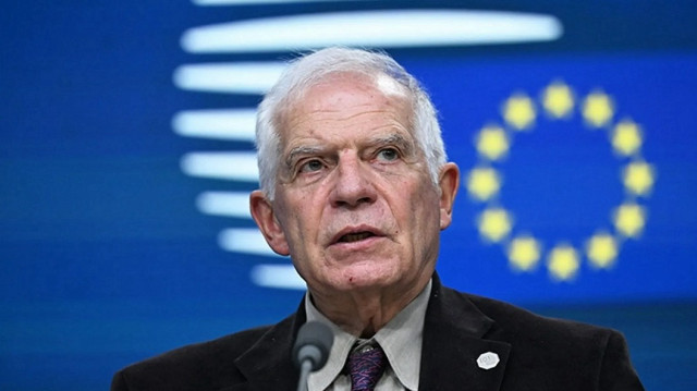 EU foreign policy chief Josep Borrell 