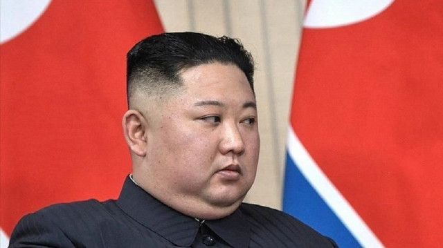 North Korean leader Kim Jong Un 