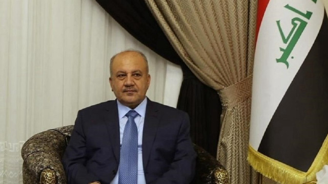 Iraqi Defense Minister Thabit Abbasi 