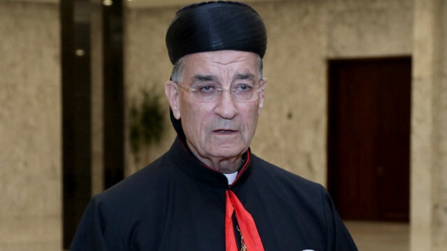 Le patriarche maronite libanais, Bechara Boutros Al-Rahi.