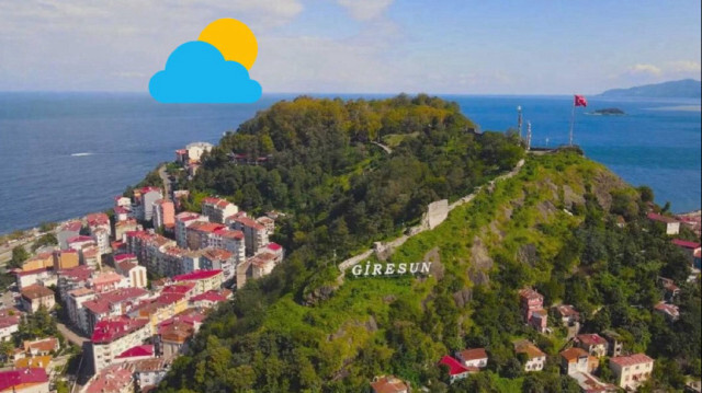 Giresun hava durumu