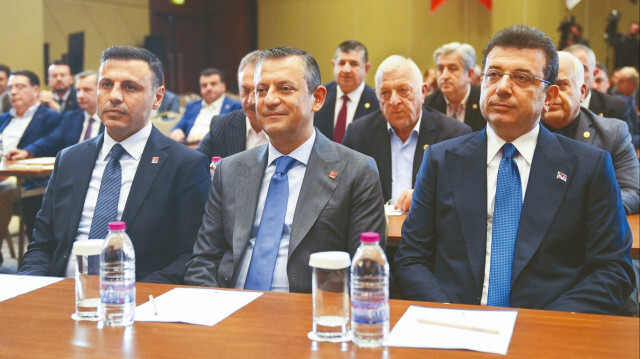 Özgür Çelik, Özgür Özel ve Ekrem İmamoğlu