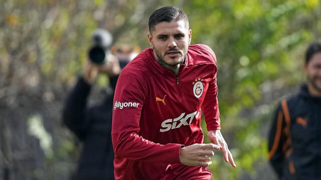 Mauro Icardi de takımla birlikte çalışmalarda yer aldı. 