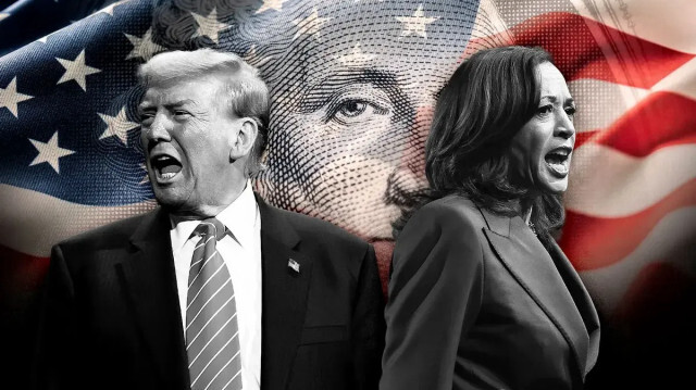 Demokratların adayı Kamala Harris ve Cumhuriyetçilerin adayı Donald Trump.