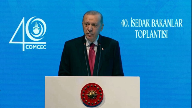 Cumhurbaşkanı Recep Tayyip Erdoğan