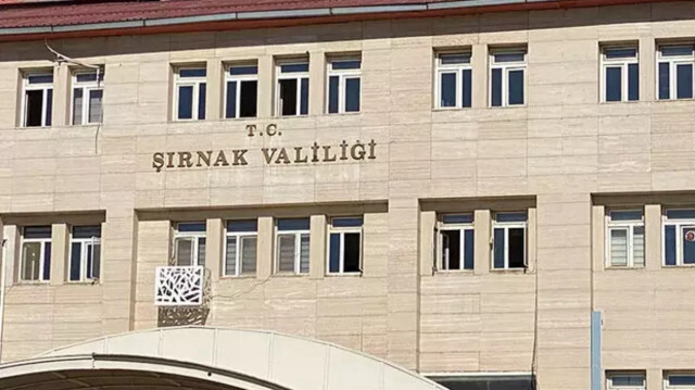 Şırnak Valiliği (Foto: Arşiv)