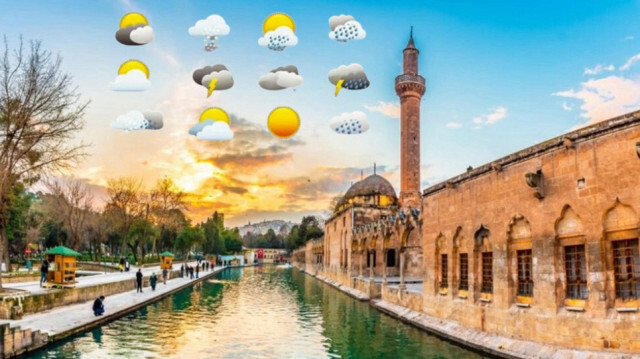 Şanlıurfa hava durumu