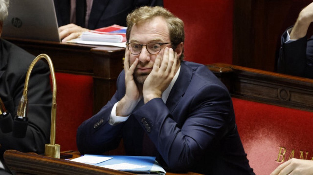 Le ministre de l'Économie et des Finances, Antoine Armand.