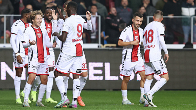 Samsunspor ikinci sıraya yükseldi.