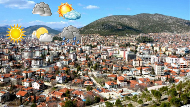 Burdur hava durumu