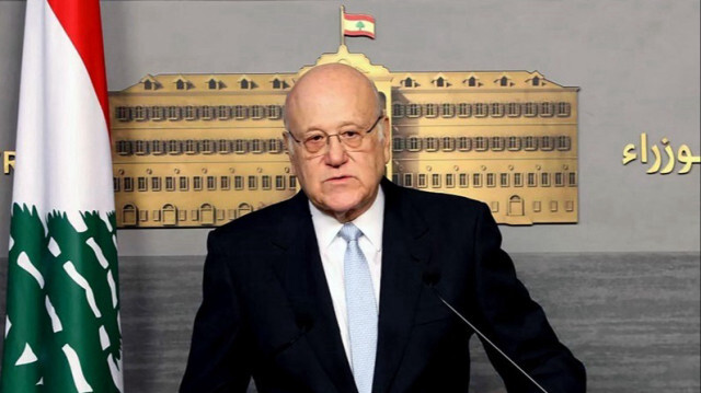 Le Premier ministre intérimaire du Liban, Najib Mikati.