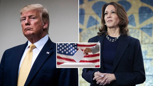 Donald Trump ve Kamala Harris, ABD'nin 60'ıncı başkanlık seçiminde yarışıyor.