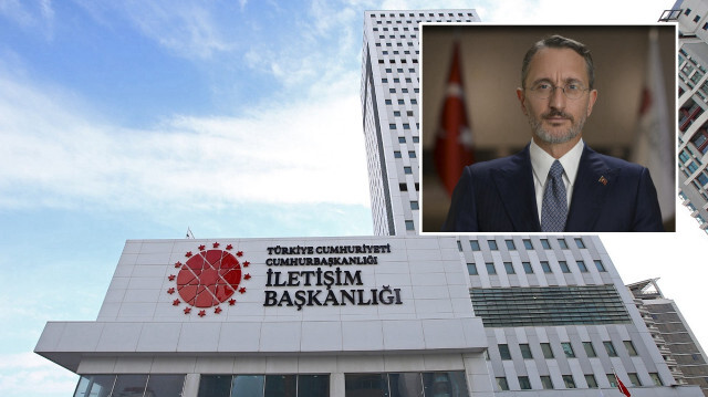 Cumhurbaşkanlığı İletişim Başkanı Fahrettin Altun