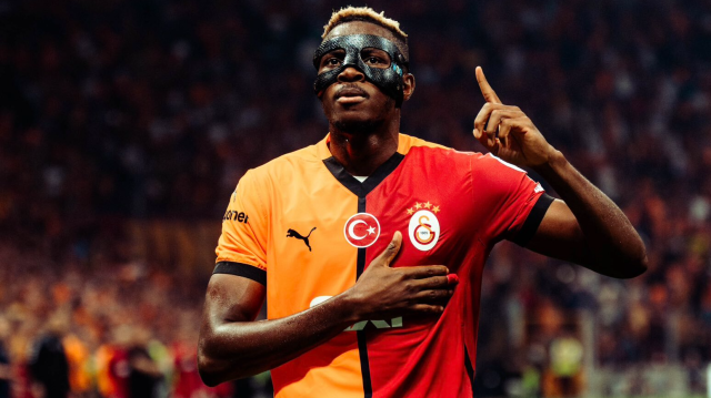 Osimhen, Galatasaray formasıyla çıktığı 7 maçta, 4 gol 4 asistlik performans sergiledi. 