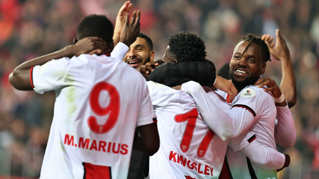 Samsunspor zirveye koşuyor