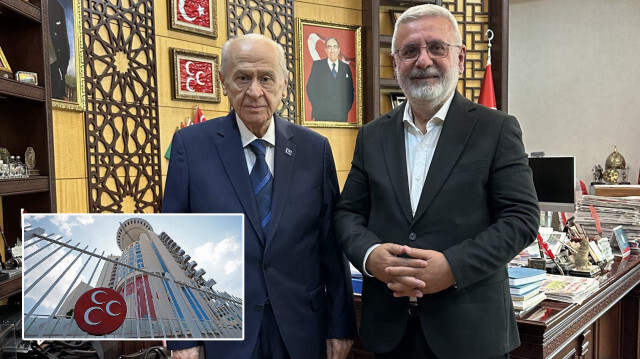 Devlet Bahçeli - Mehmet Metiner