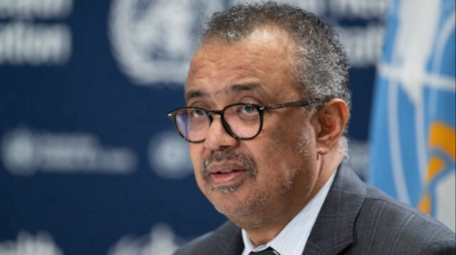 Le directeur général de l'Organisation mondiale de la Santé (OMS), Tedros Adhanom Ghebreyesus.