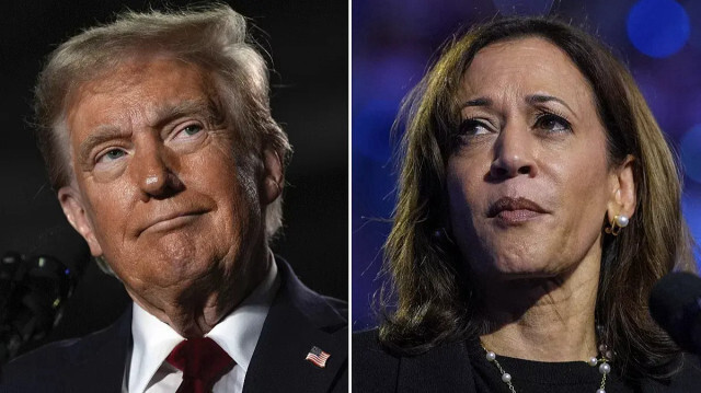 Donald Trump Kamala Haris