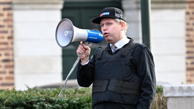 Le militant suédo-danois d'extrême droite, Rasmus Paludan.