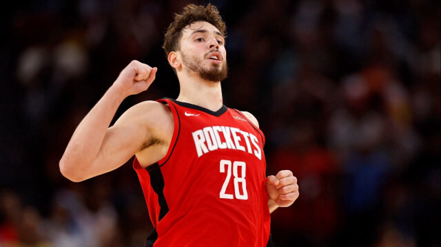 NBA’de Houston Rockets evinde New York Knicks'i 109-97 mağlup etti.