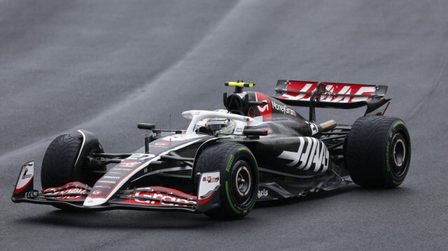 Le pilote allemand de l’écurie Haas F1, Nico Hülkenberg, lors du Grand Prix de Formule 1 de São Paulo, le 3 novembre 2024.