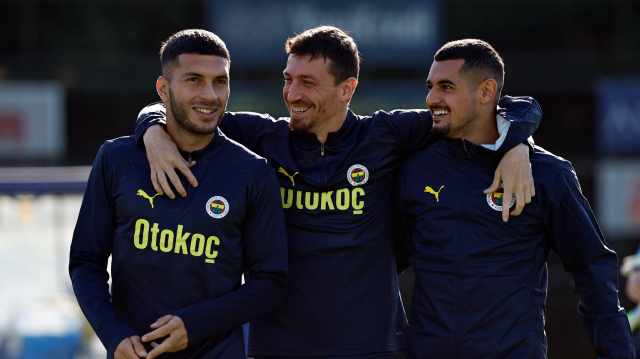 Fenerbahçe, AZ Alkmaar maçının hazırlıklarını tamamladı