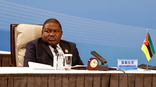 Le Président sortant du Mozambique, Filipe Nyusi.