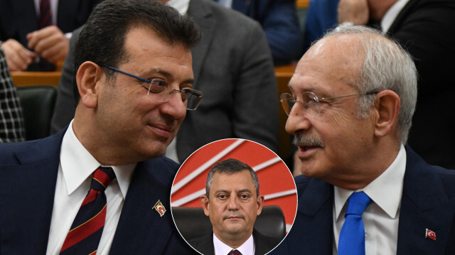 Ekrem İmamoğlu - Özgür Özel - Kemal Kılıçdaroğlu