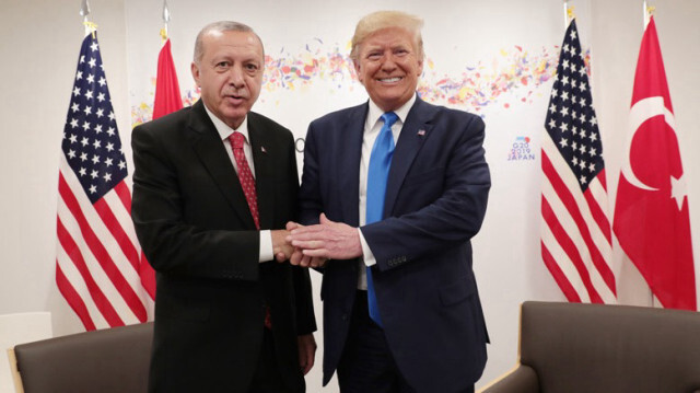 Cumhurbaşkanı Recep Tayyip Erdoğan - ABD Başkanı Donald Trump