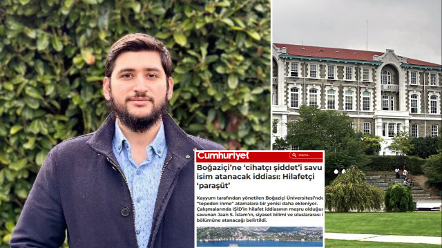 Boğaziçi Üniversitesi'ne başvuran Dr. Jaan İslam'ın Türkiye'deki hayatı gürültülü başladı