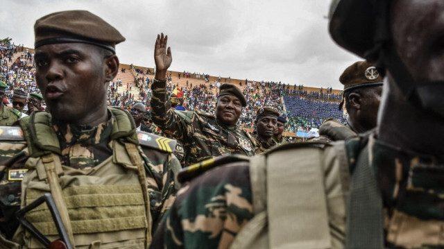 Le Général Abdourahamane Tiani, chef de l'État du Niger.