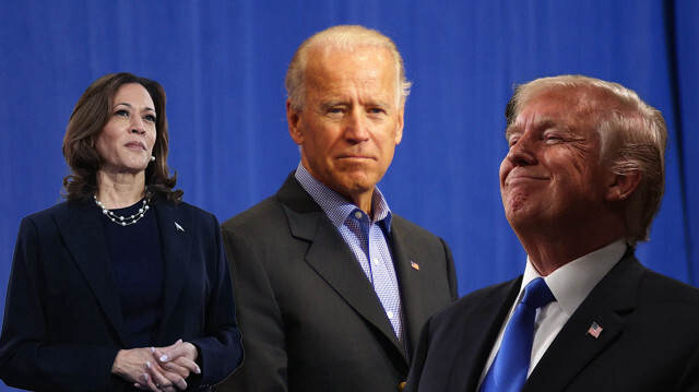 ABD Başkanı Joe Biden ve Demokratların adayı Kamala Harris, seçimin galibi Donald Trump'ı arayarak tebrik etti.