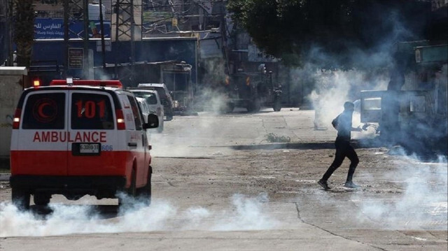 إصابة فلسطينيين اثنين برصاص الاحتلال الإسرائيلي في جنين