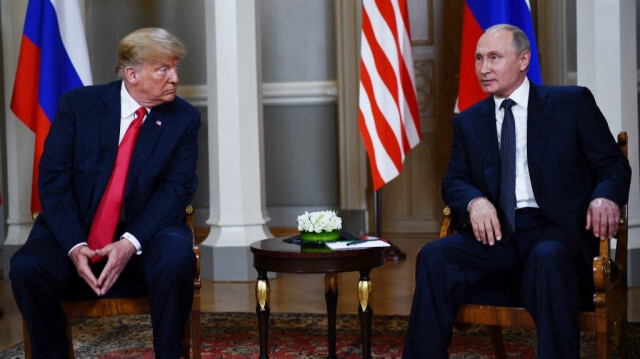 Le président américain Donald Trump et son homologue russe Vladimir Poutine.