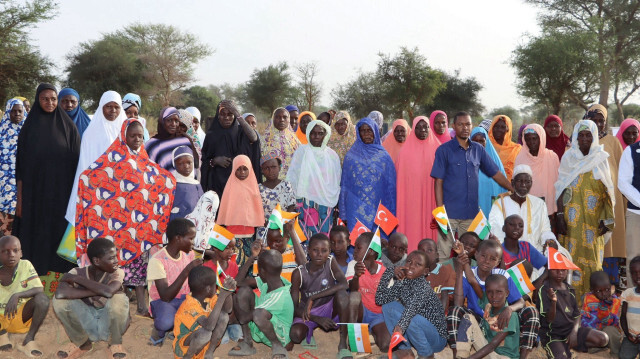 Un jardin équipé de bassins d'irrigation et de système d'énergie solaire a été créé pour les agricultrices à Kiota, région de Dosso au Niger.