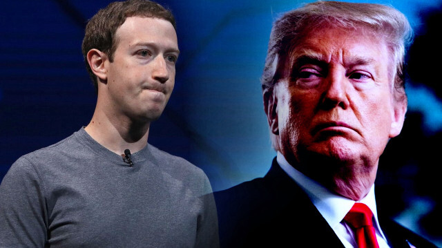 Mark Zuckerberg - Donald Trump