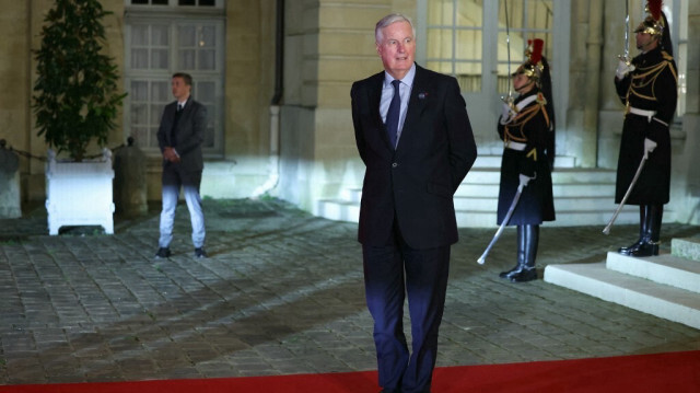 Le Premier ministre français, Michel Barnier.