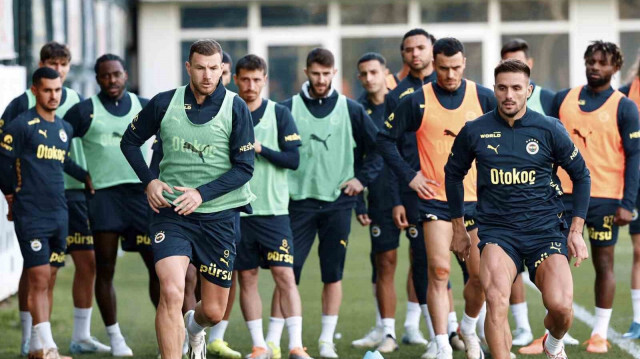 Fenerbahçe'de AZ Alkmaar maçı hazırlıkları devam ediyor