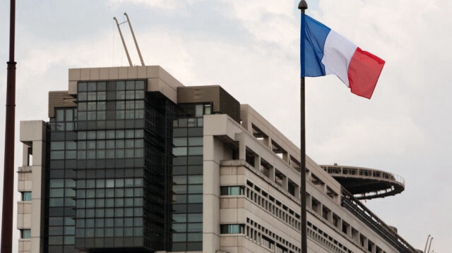 Le ministère des Finances et du Budget à Bercy, en France, le 14 avril 2012.